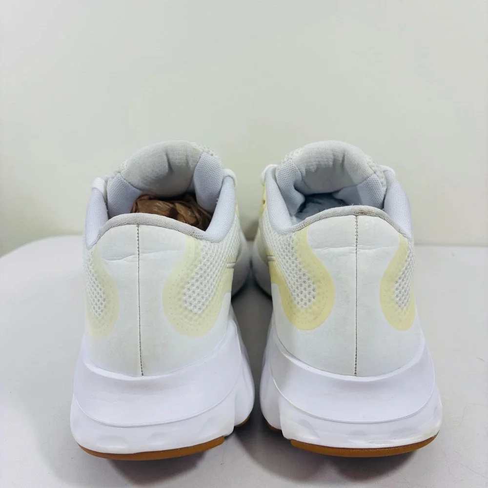 Nike Renew Run Triple White/Gum Sole Men's Running Shoes Sneakers CZ9209-100‎ 10